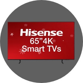 Big Savings 65 Inch Hisense Fire TVs